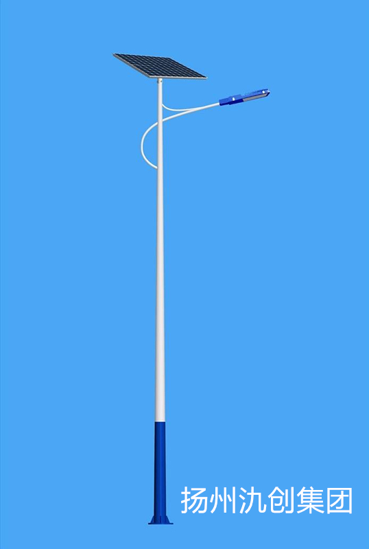 南华县乡村改造建设太阳能路灯